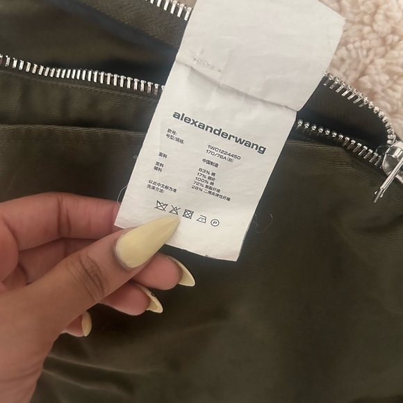 Olive Alexander wang shorts - Picture 5 of 6